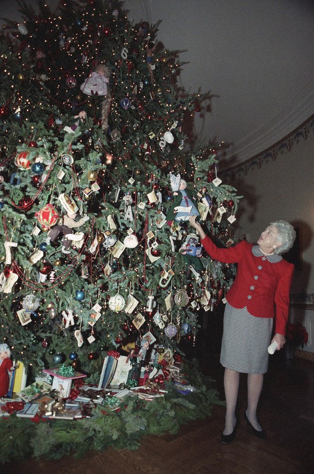 Giáng sinh đầu tiên qua 10 đời Tổng thống Mỹ - Ảnh 6.