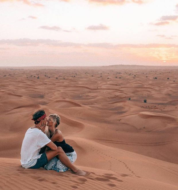 Chỉ đi du lịch thôi mà cặp đôi này cũng kiếm được hơn 200 triệu cho mỗi bức ảnh trên Instagram - Ảnh 13.