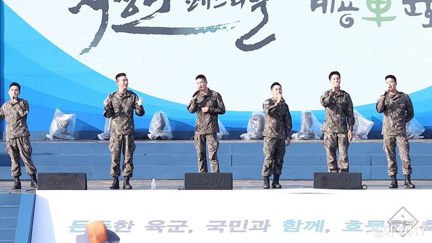Biệt đội mỹ nam hàng đầu xứ Hàn trong quân ngũ thành hiện tượng vì đẹp hơn cả Hậu duệ mặt trời - Ảnh 7.