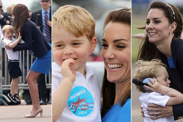 Cách công nương Kate Middleton khéo léo xử lí cơn ăn vạ của con y như một chuyên gia tâm lý - Ảnh 8.