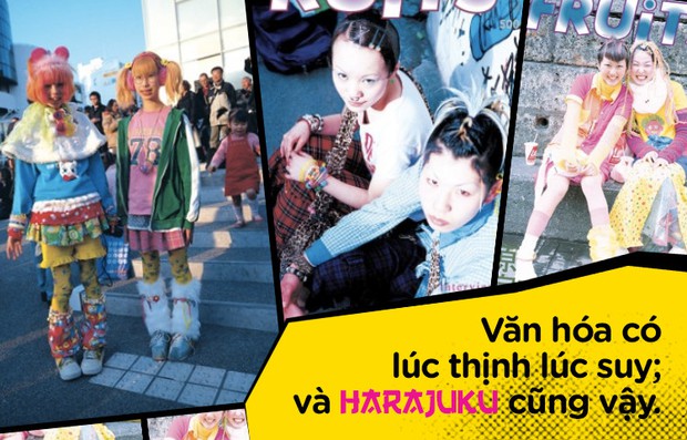 Cái chết của một nét văn hóa Nhật Bản: thời trang đường phố Harajuku giờ đã lùi vào dĩ vãng - Ảnh 9.