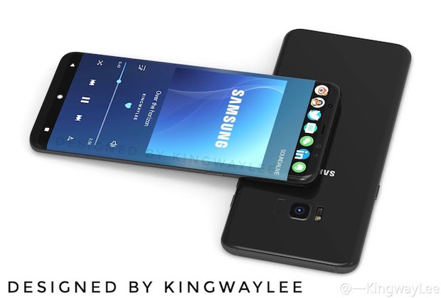 Đội Samsung sẽ chết ngất trước vẻ đẹp của chiếc Galaxy S8 này - Ảnh 5.