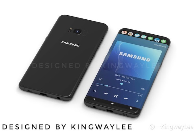 Đội Samsung sẽ chết ngất trước vẻ đẹp của chiếc Galaxy S8 này - Ảnh 7.