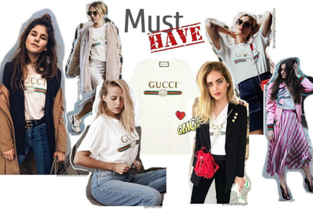 13 triệu đồng: giá chát thế mà chiếc áo thun Gucci này vẫn phá đảo đường phố như thường! - Ảnh 2.