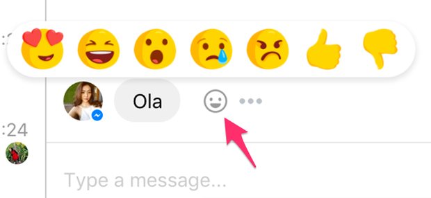 Facebook vừa cho thả like và reaction trong Messenger, tám chuyện với nhau giờ đã lắm - Ảnh 1.