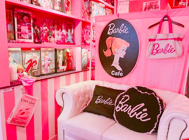 Ghé thăm quán cà phê Barbie màu hồng mộng mơ tuyệt đẹp - Ảnh 5.