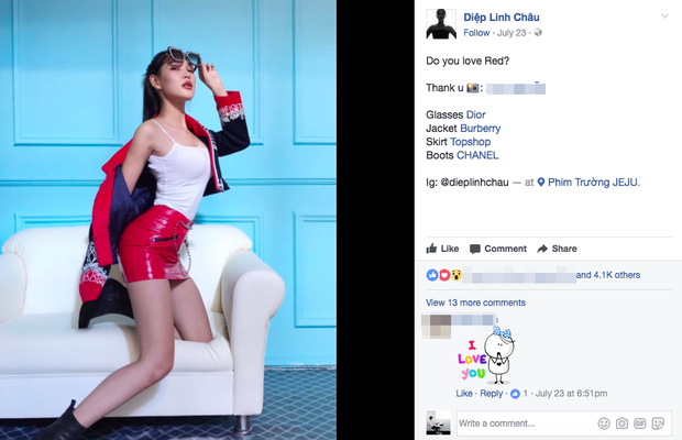 Diệp Linh Châu bị Huỳnh Tiên tố cầm nhầm đồ hiệu rồi ỉm luôn không trả - Ảnh 2. Diệp Linh Châu bị Huỳnh Tiên tố cầm nhầm đồ hiệu rồi ỉm luôn không trả - Ảnh 2.