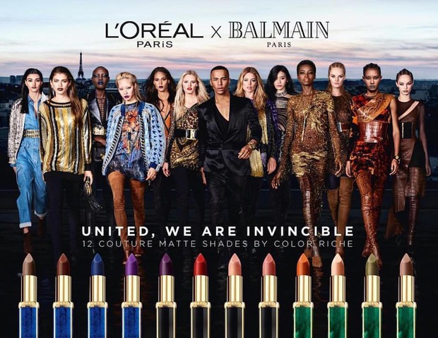 Bắt tay với Balmain, LOréal cho ra mắt dòng son đẹp không thể chê - Ảnh 1. Bắt tay với Balmain, LOréal cho ra mắt dòng son đẹp không thể chê - Ảnh 1.