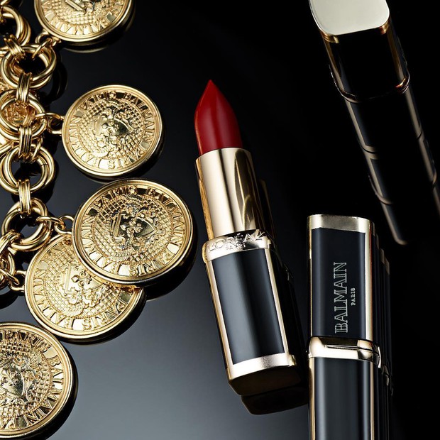 Bắt tay với Balmain, LOréal cho ra mắt dòng son đẹp không thể chê - Ảnh 5. Bắt tay với Balmain, LOréal cho ra mắt dòng son đẹp không thể chê - Ảnh 5.