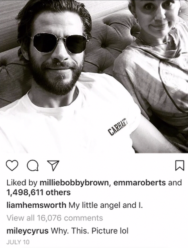 Tỏ tình kiểu Miley Cyrus và Liam Hemsworth: Ngắn gọn, đơn giản mà vẫn cực ngọt ngào! - Ảnh 8.