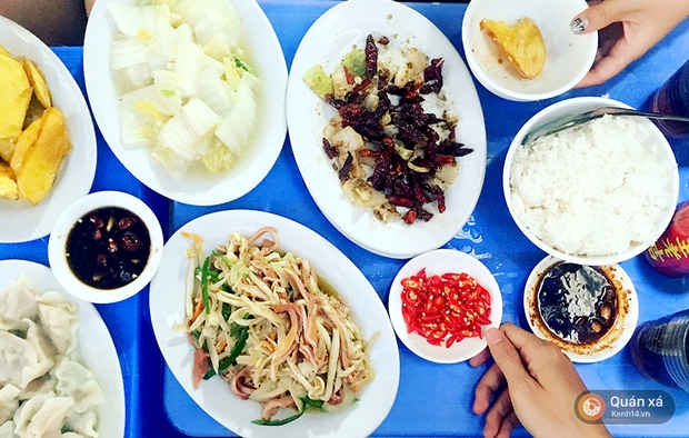 Đi ăn đồ Trung Hoa chỉ với 100k, đố bạn tìm đâu ra quán ăn ngon - bổ - rẻ như thế này ở Hà Nội