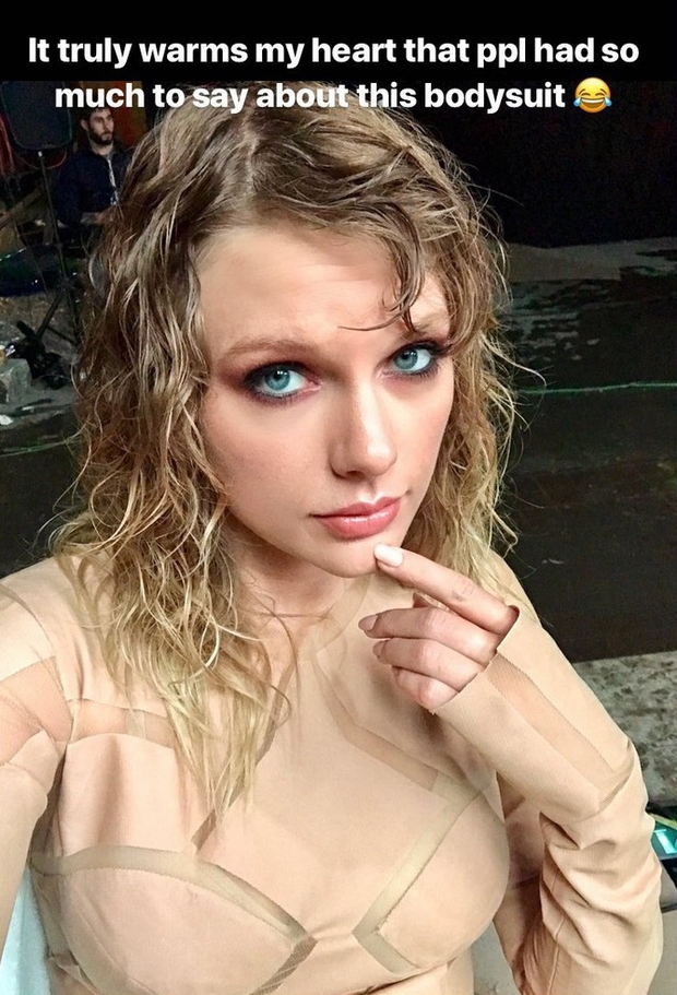 Bị tố khỏa thân hoàn toàn trong MV mới, Taylor Swift tung ảnh hậu trường khiến anti-fan im miệng - Ảnh 5.