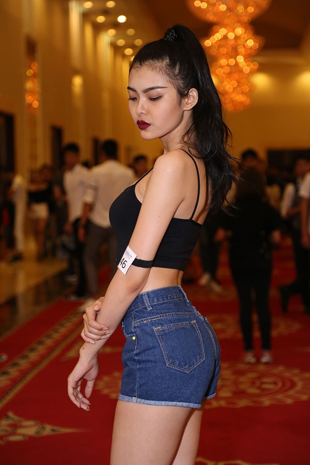 Bị loại thì chớ, Thiếu Lan còn bị cư dân mạng soi vòng 3 ngoại cỡ bất thường - Ảnh 7.