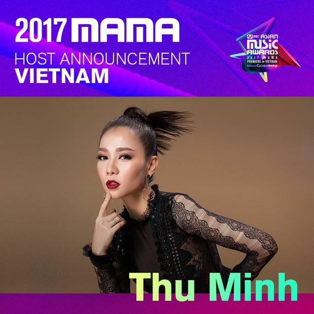 Không phải Ái Phương, đây mới là nghệ sĩ được MAMA 2017 chính thức chọn làm chủ xị tại Việt Nam - Ảnh 1.