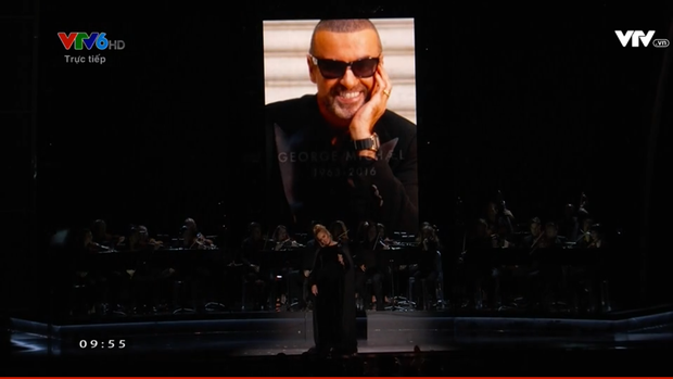 Adele biểu diễn Fast Love tưởng nhớ thần tượng quá cố George Michael tại Grammy 2017 - Ảnh 3.