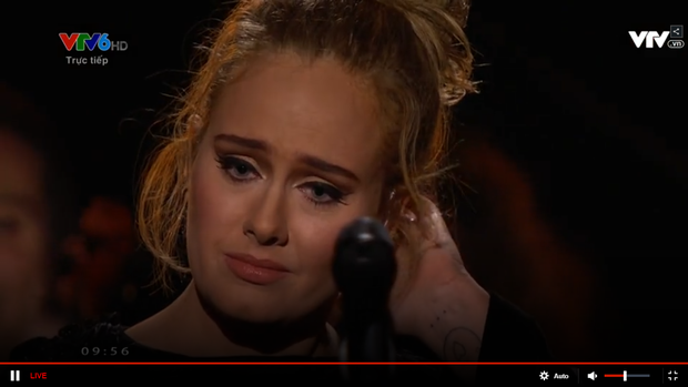 Adele biểu diễn Fast Love tưởng nhớ thần tượng quá cố George Michael tại Grammy 2017 - Ảnh 4.
