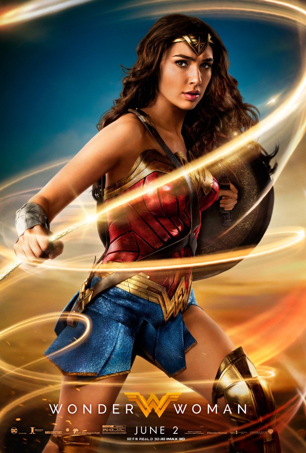 Đẹp chim sa cá lặn như Wonder Woman thì không cần động thủ, kẻ thù nào cũng sẽ xin chết! - Ảnh 28.