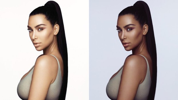 Kim Kardashian intentionally made her skin black and received criticism because of suspicions of racism - Photo 5.