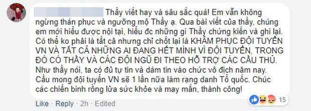 Cánh tay nối dài của HLV Park Hang Seo chia sẻ xúc động về kỳ tích lịch sử của U23 Việt Nam - Ảnh 2.