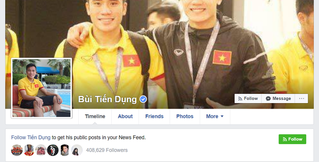 Đây là lý do vì sao 6 cầu thủ U23 Việt Nam nhận ngay dấu tick xanh từ Facebook sau chung kết, nổi không kém sao showbiz - Ảnh 2.