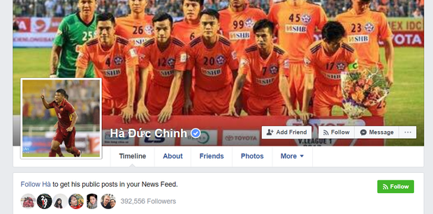 Đây là lý do vì sao 6 cầu thủ U23 Việt Nam nhận ngay dấu tick xanh từ Facebook sau chung kết, nổi không kém sao showbiz - Ảnh 5.