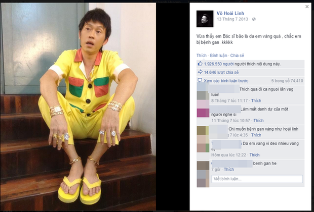 CLB triệu like của Vbiz có Hoài Linh, Sơn Tùng và thủ môn Tiến Dũng chính là thành viên mới nhất! - Ảnh 1.