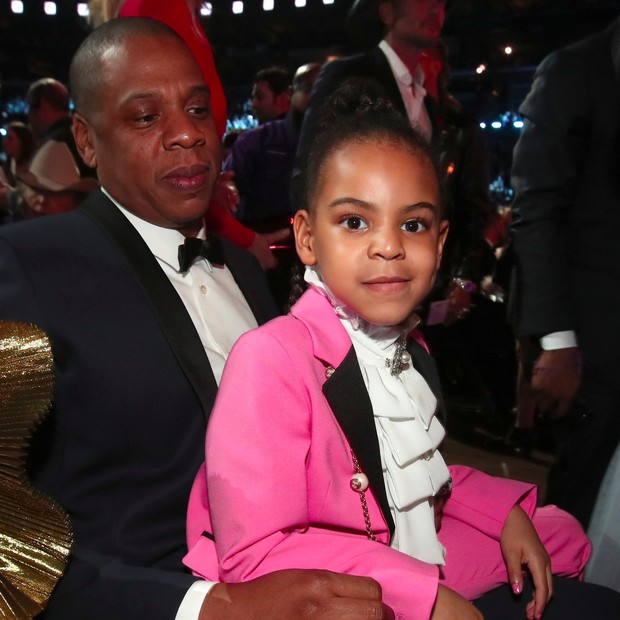 Beyoncé's daughter's queen-like life: At 6 years old, she has her own service crew and wears a 250 million VND dress to events - Photo 7.