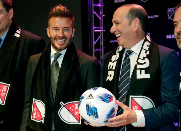 Sau 4 năm nỗ lực, David Beckham hạnh phúc thông báo thành lập đội bóng riêng ở Mỹ - Ảnh 4.