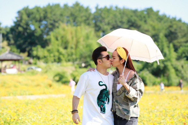 Ưng Hoàng Phúc - Kim Cương ngọt ngào khóa môi tại Hàn Quốc  - Ảnh 2.