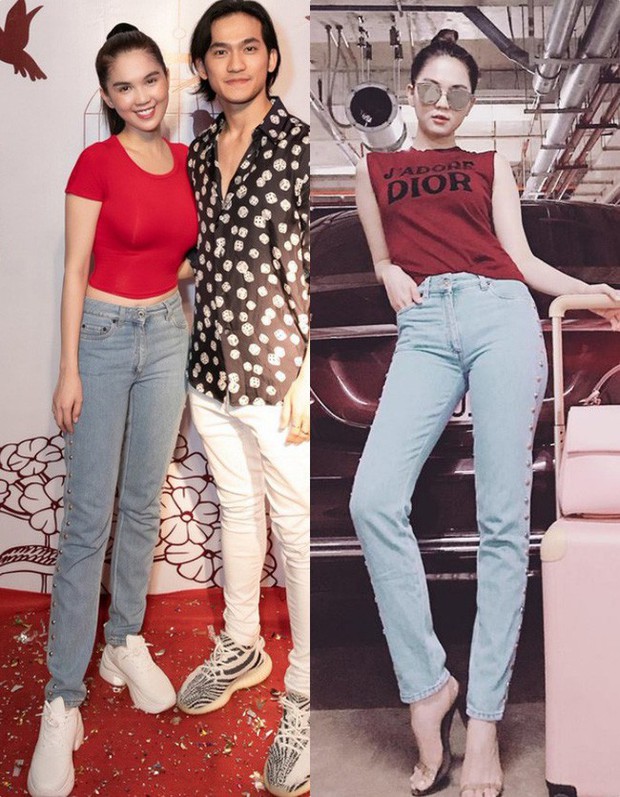 Ngọc Trinh: 1 chiếc quần jeans diện được cả 2 kiểu sang chảnh và quê mùa - Ảnh 4.