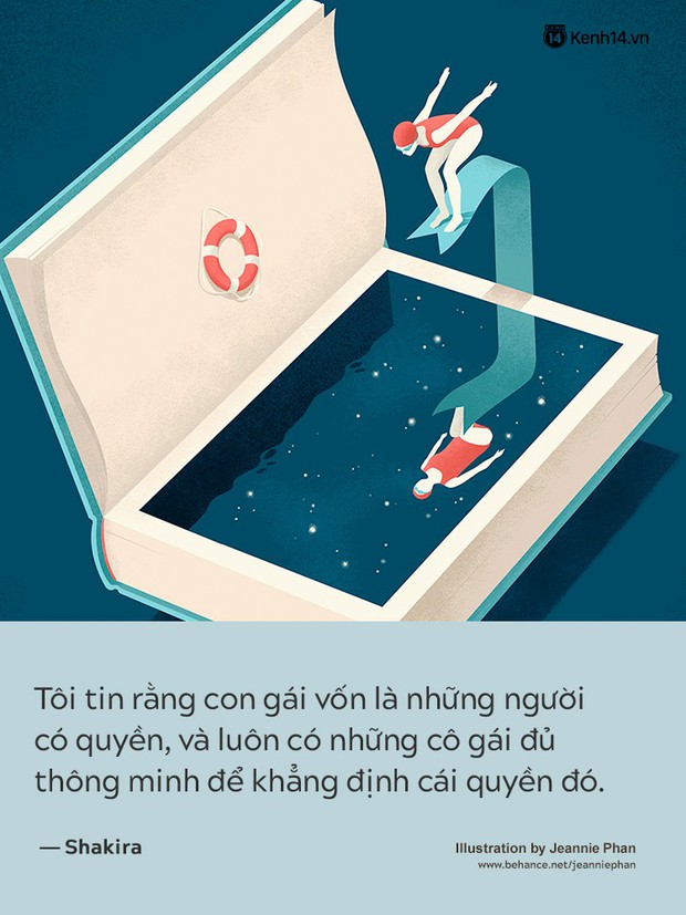 Từ châm ngôn sống của những người phụ nữ quyền lực, hãy tự tin và kiêu hãnh nhé các cô gái!  - Ảnh 9.