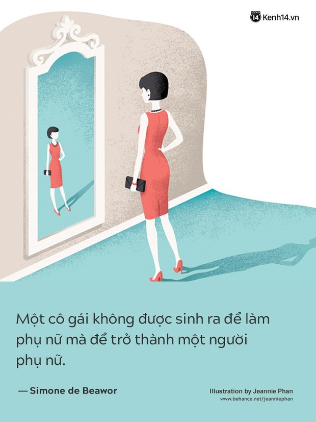 Từ châm ngôn sống của những người phụ nữ quyền lực, hãy tự tin và kiêu hãnh nhé các cô gái!  - Ảnh 13.