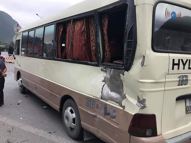 4 người thương vong sau tai nạn giao thông liên hoàn ở Quảng Ninh - Ảnh 3.