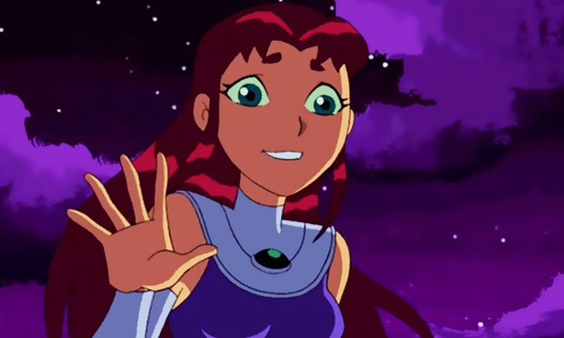 Đội anh hùng teen Titans lại gây nhức mắt vì tạo hình xấu phát hờn của Starfire - Ảnh 5.