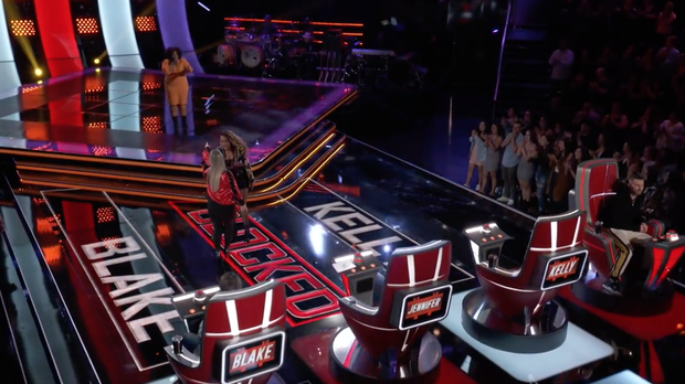 The Voice US: Vẻ mặt sốc đến khó tin của Jennifer Hudson khi lần thứ 2 bị chặn trong vòng Giấu mặt! - Ảnh 5.