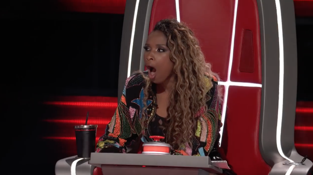 The Voice US: Vẻ mặt sốc đến khó tin của Jennifer Hudson khi lần thứ 2 bị chặn trong vòng Giấu mặt! - Ảnh 6.