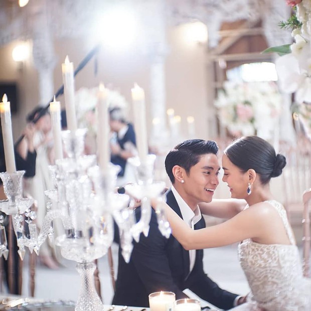 Siêu đám cưới mỹ nhân thị phi nhất Thái Lan và chồng kém 10 tuổi: Hoành tráng nhất là dàn siêu sao đến dự - Ảnh 5.