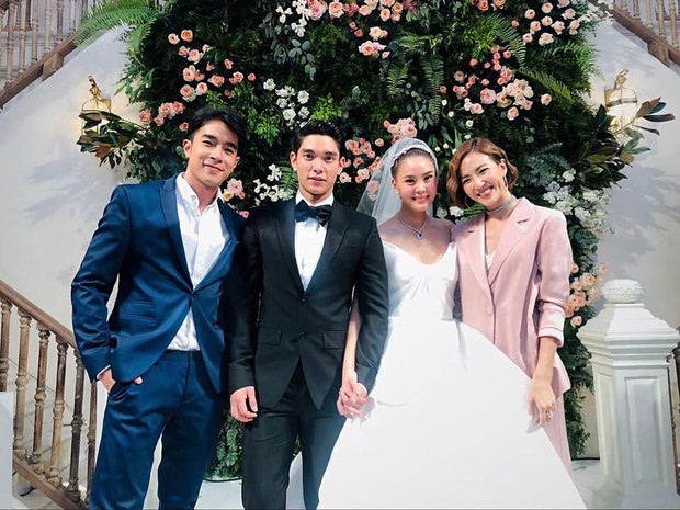 Siêu đám cưới mỹ nhân thị phi nhất Thái Lan và chồng kém 10 tuổi: Hoành tráng nhất là dàn siêu sao đến dự - Ảnh 16.