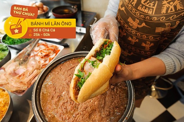 Truy tìm những hàng bánh mì có nồi pate nóng hổi để làm ấm cái bụng trong những ngày lạnh ở Hà Nội - Ảnh 2.
