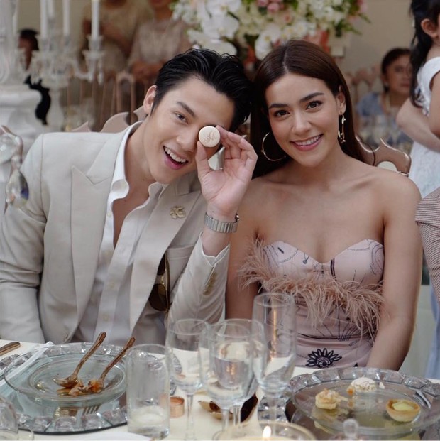 Siêu đám cưới mỹ nhân thị phi nhất Thái Lan và chồng kém 10 tuổi: Hoành tráng nhất là dàn siêu sao đến dự - Ảnh 15.