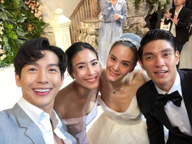 Siêu đám cưới mỹ nhân thị phi nhất Thái Lan và chồng kém 10 tuổi: Hoành tráng nhất là dàn siêu sao đến dự - Ảnh 12.