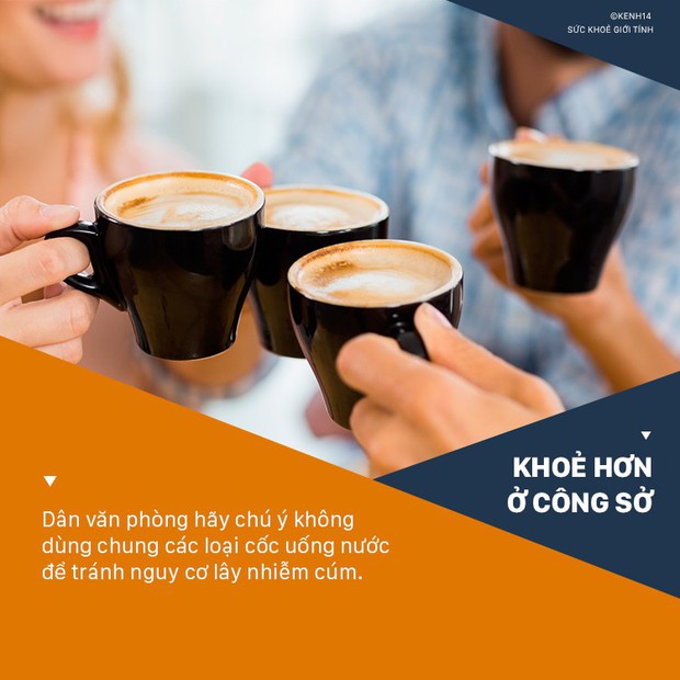 Dân văn phòng rất dễ bị cảm cúm nếu cứ vô tư làm những điều sau - Ảnh 1.