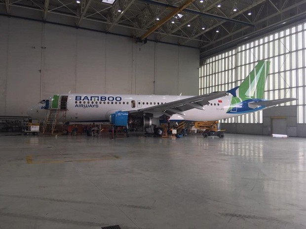 Lộ diện hình ảnh máy bay của Bamboo Airways - Ảnh 2.