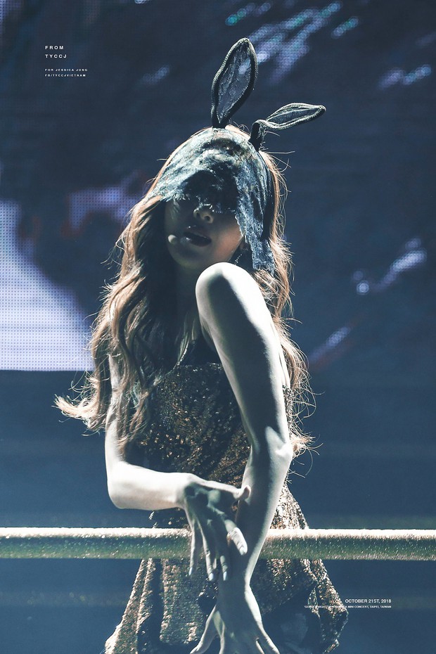 Cover hit của Ariana Grande, Jessica khiến fan sướng điên vì lên high note quá khủng - Ảnh 2.