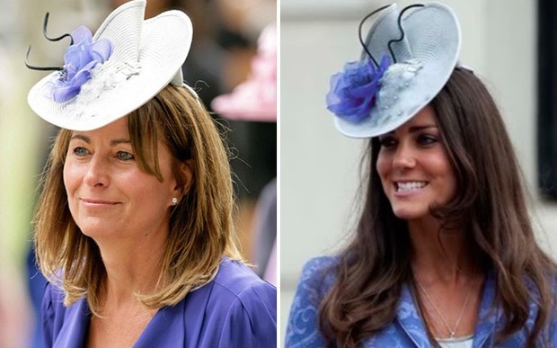 Các thánh soi đã ra tay và tia được Công nương Kate Middleton cùng mẹ đẻ rất hay mặc đồ giống nhau - Ảnh 4.