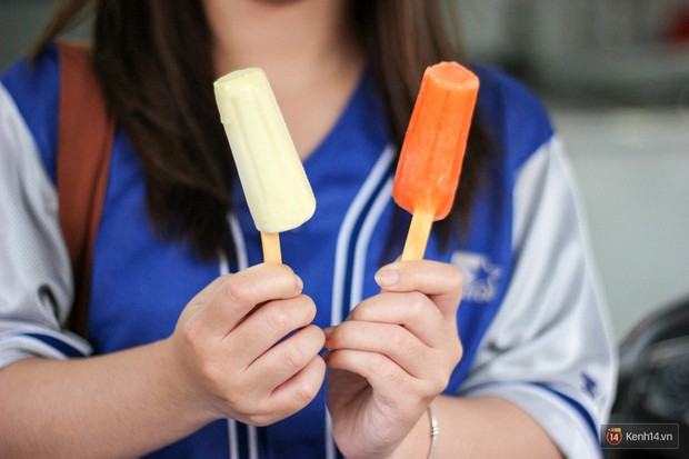 Kí ức tuổi thơ ùa về chỉ bằng một que kem giá 4k hiếm có khó tìm ở Sài Gòn - Ảnh 3. Kí ức tuổi thơ ùa về chỉ bằng một que kem giá 4k hiếm có khó tìm ở Sài Gòn - Ảnh 3.
