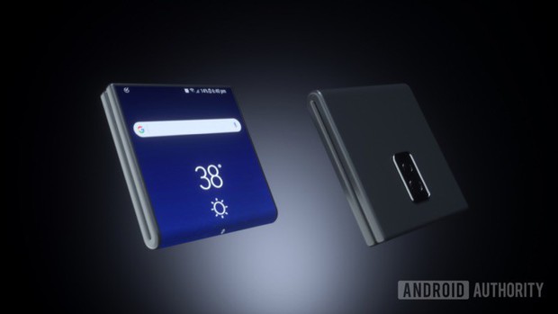 Samsung lại thả thính về smartphone màn hình gập, sẽ xuất hiện vào tháng 11 - Ảnh 1.