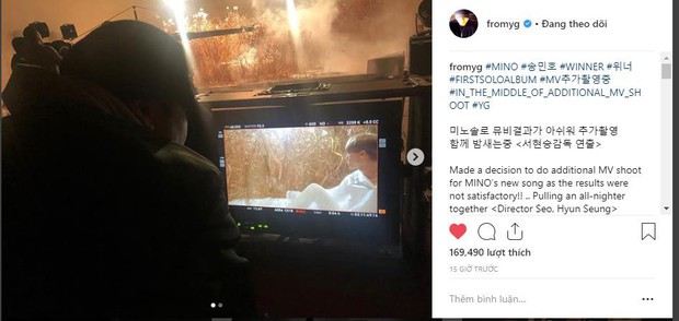 “Bố Yang” hé lộ hình ảnh đầu tiên trong album solo của Mino, cứu vãn ấn tượng “xấu xí” trong mắt fan WINNER - Ảnh 1.