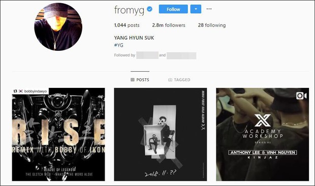 Fan “chửi banh” Instagram của bố Yang vì lơ đẹp MV mới của CL và The Black Eyed Peas - Ảnh 1.