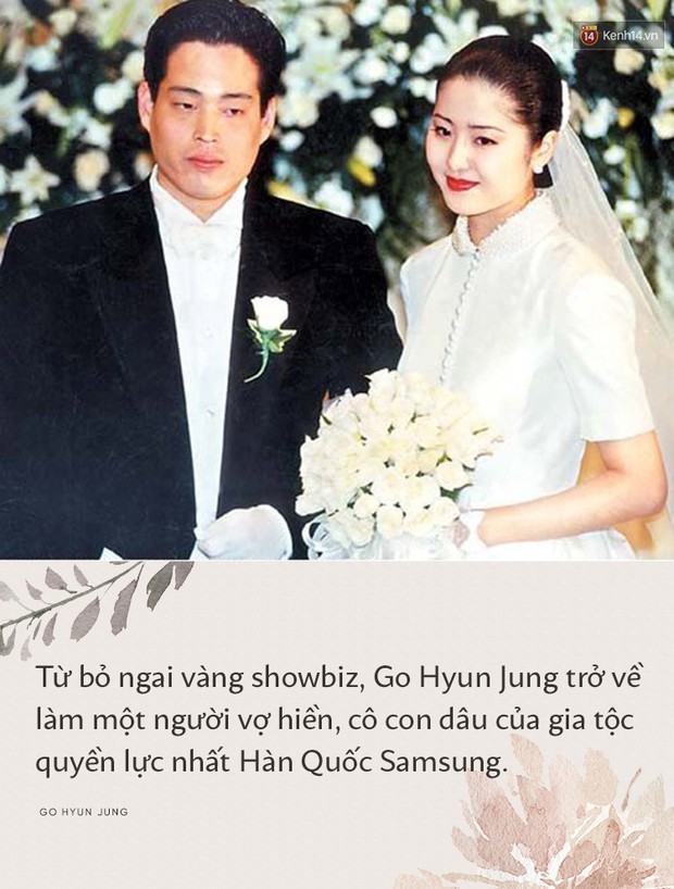 Bi kịch cô dâu đế chế Samsung Go Hyun Jung: 15 năm chịu đựng quy tắc ngầm, thành bà hoàng chỉ để 2 con được thấy mẹ - Ảnh 2.
